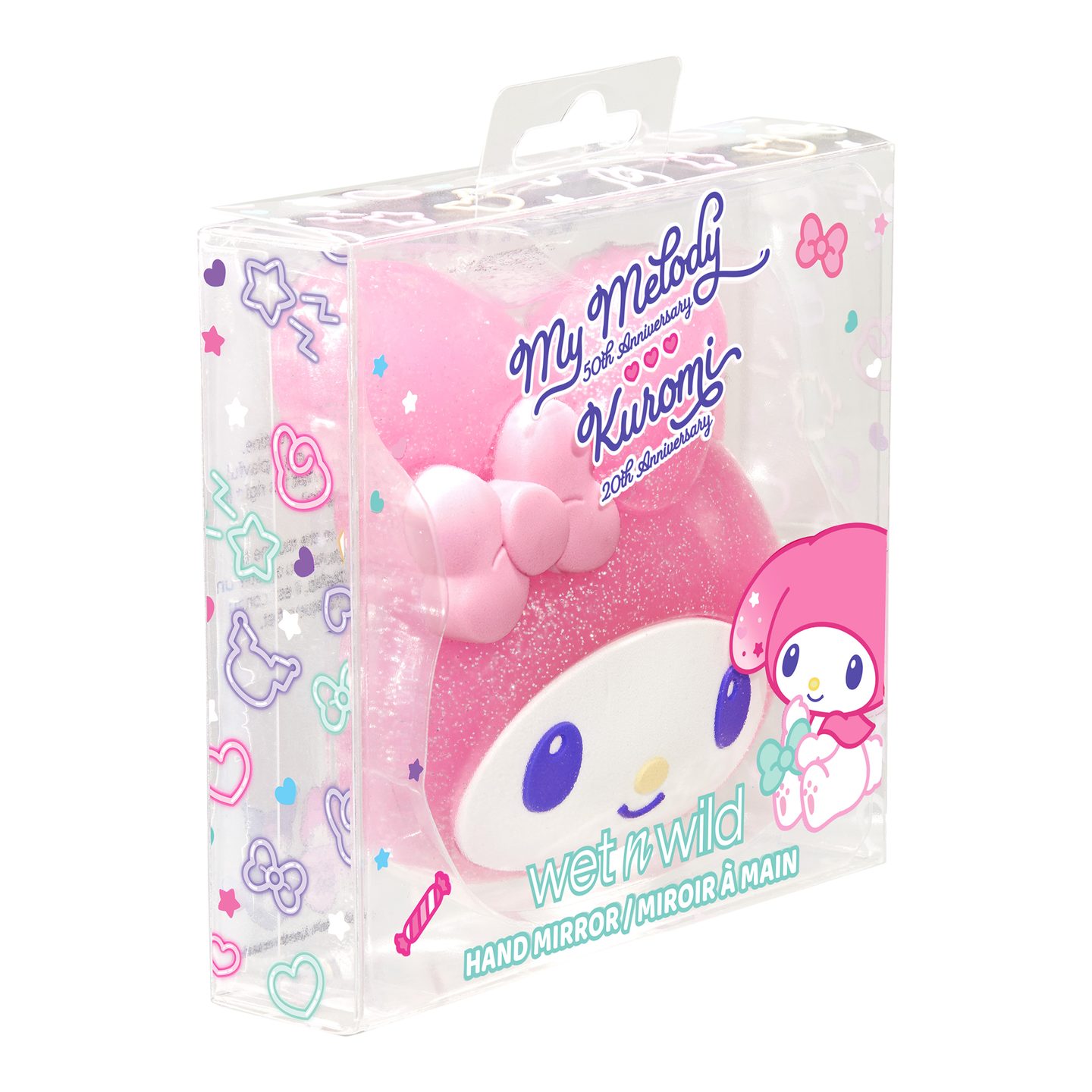 Зеркало для макияжа My Melody Anniversary — фото 3