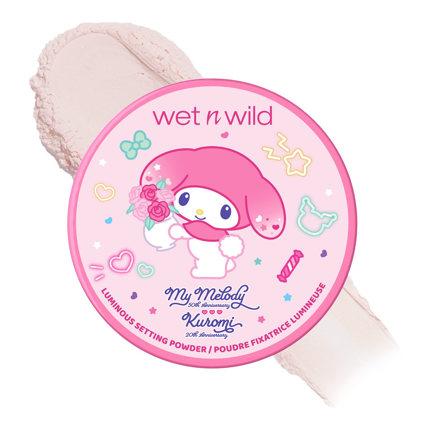 Пудра для закрепления макияжа My Melody Anniversary Luminous — фото 3
