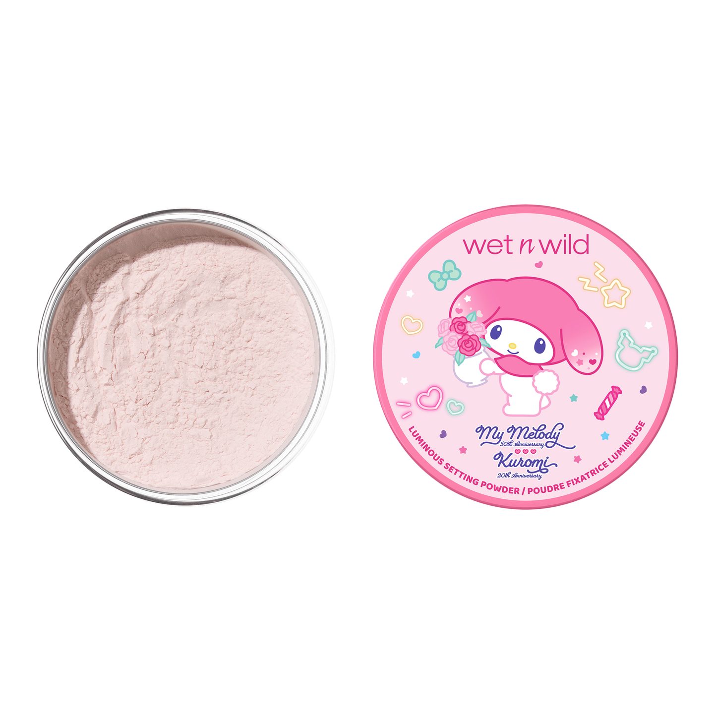 Пудра для закрепления макияжа My Melody Anniversary Luminous — фото 4
