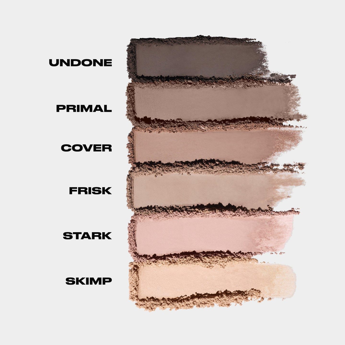 Матовая палитра теней для век Naked2 Basics — фото 2