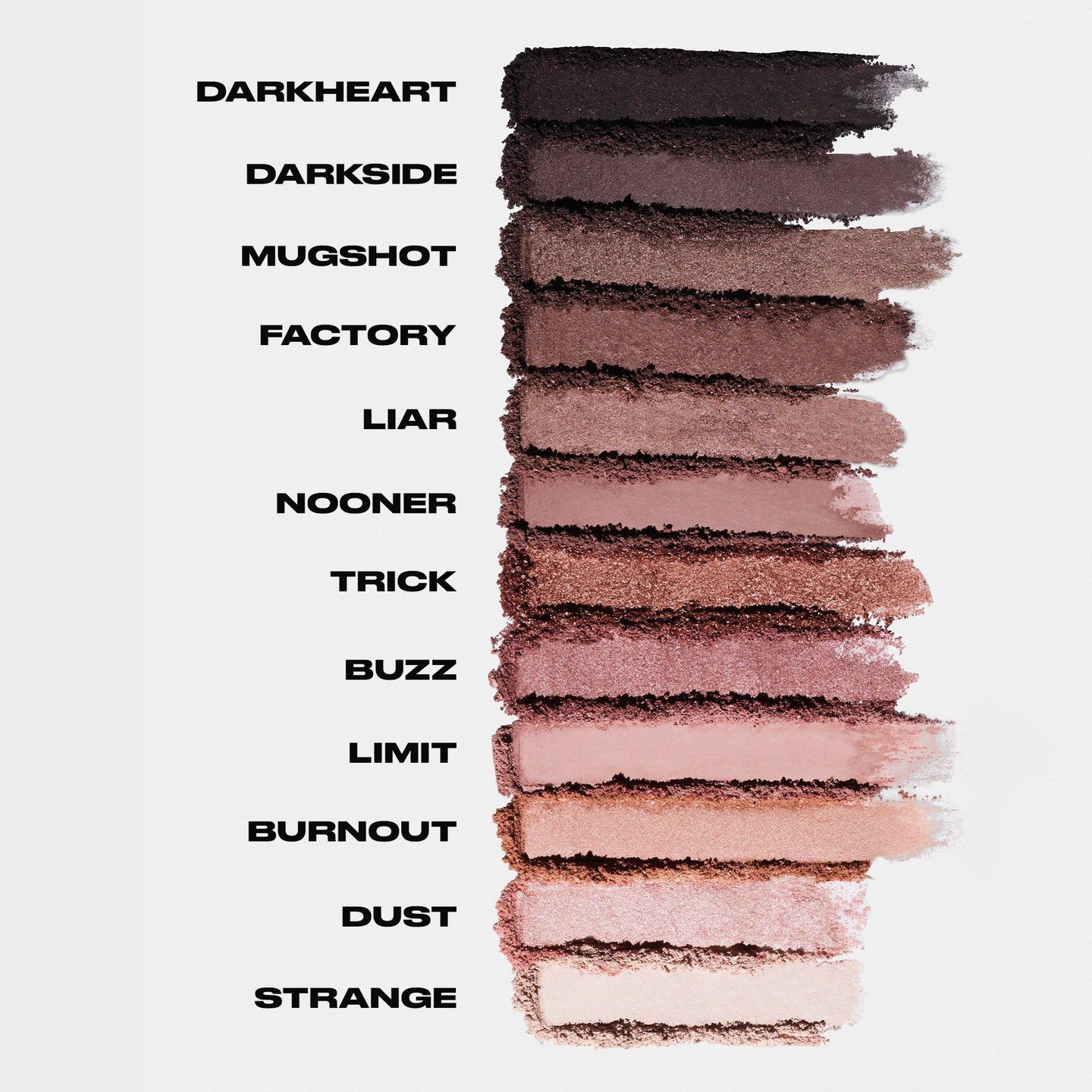Палетка теней для век Naked3 Soft Pink — фото 2