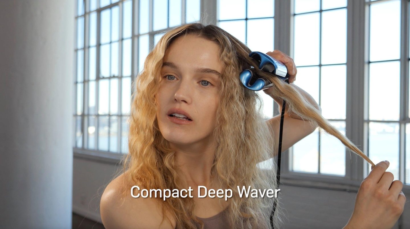 Компактный ионизирующий утюжок Nano Titanium Deep Waver — фото 8