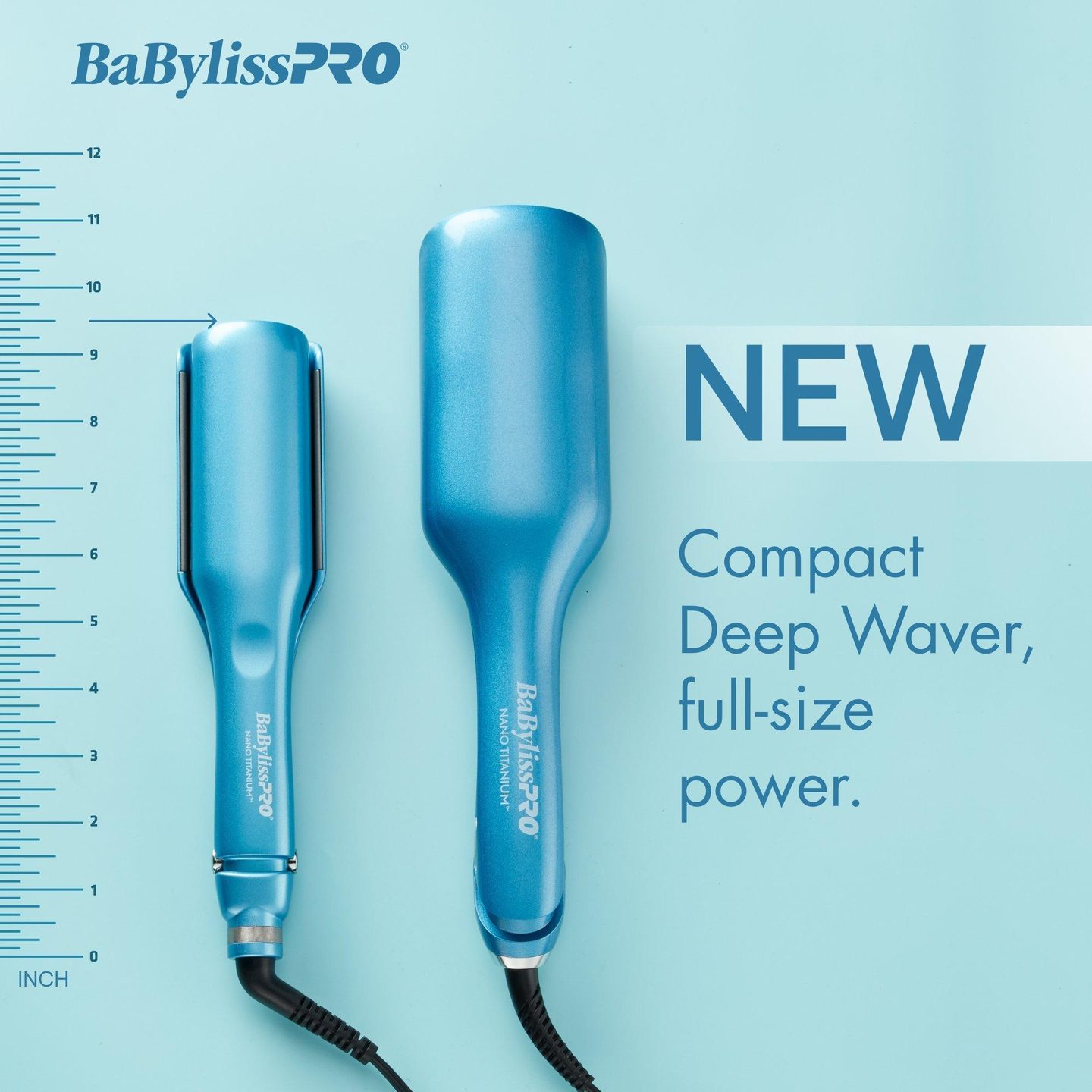Компактный ионизирующий утюжок Nano Titanium Deep Waver — фото 7