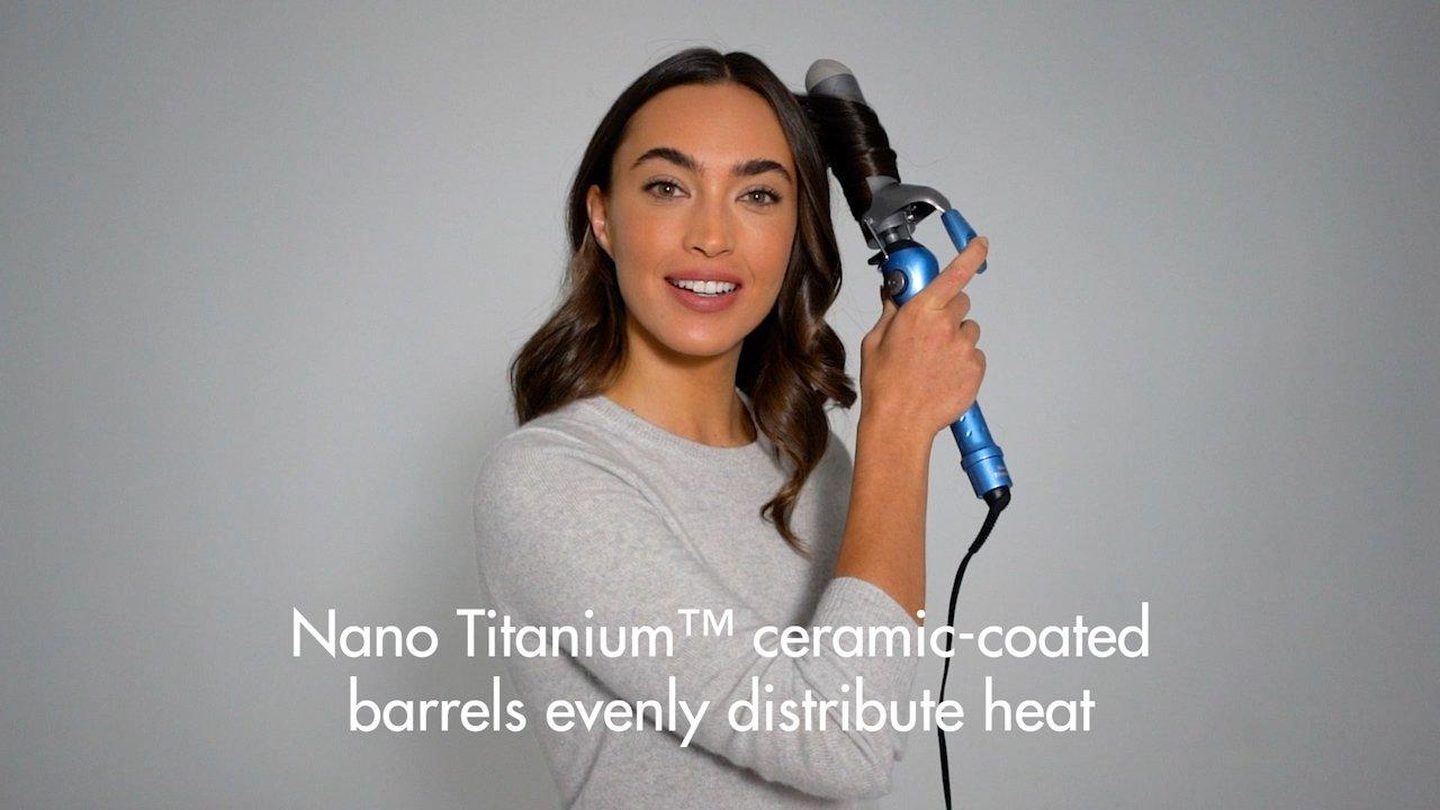 Утюг для завивки Nano Titanium — фото 8