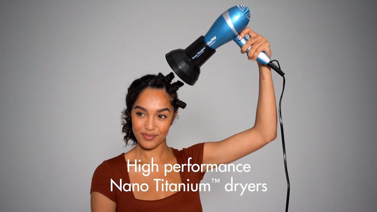Универсальный диффузор для волос Nano Titanium — фото 6