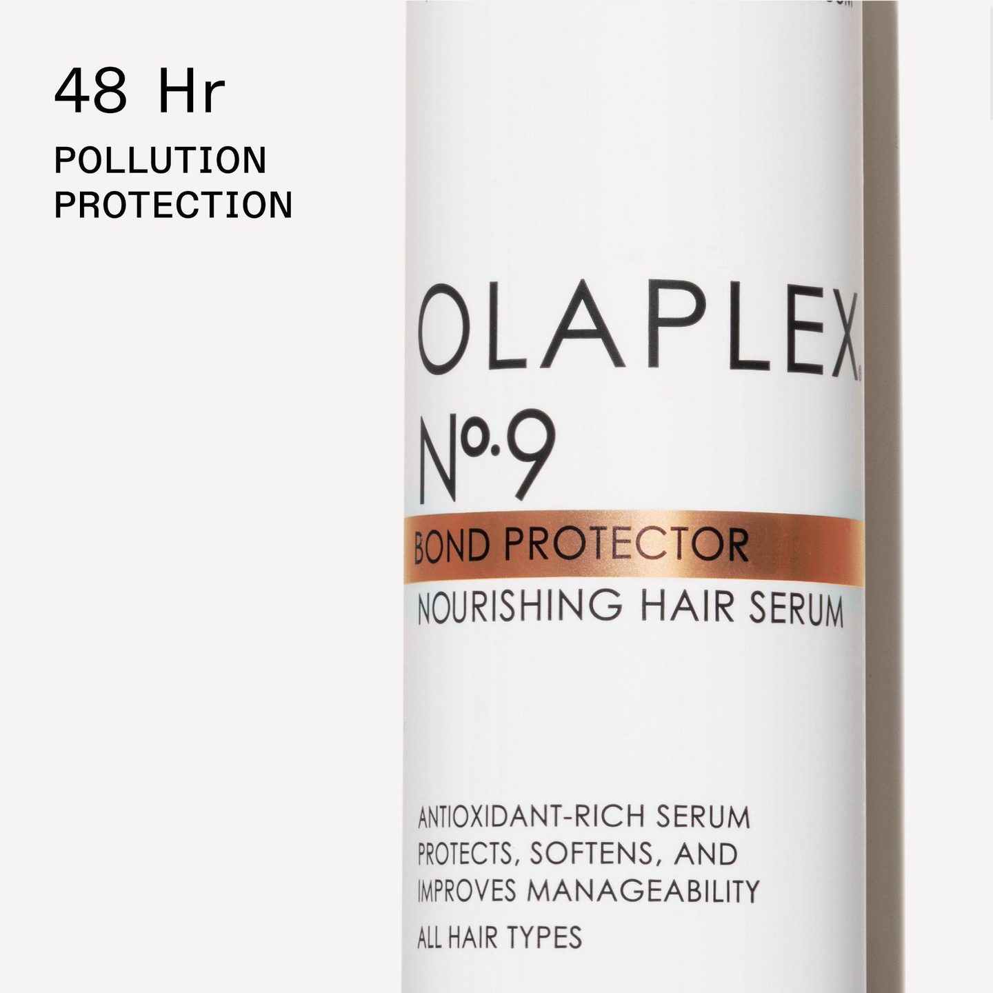 Сыворотка для волос No.9 Bond Protector: Защита от тепла и уменьшение пушистости — фото 4