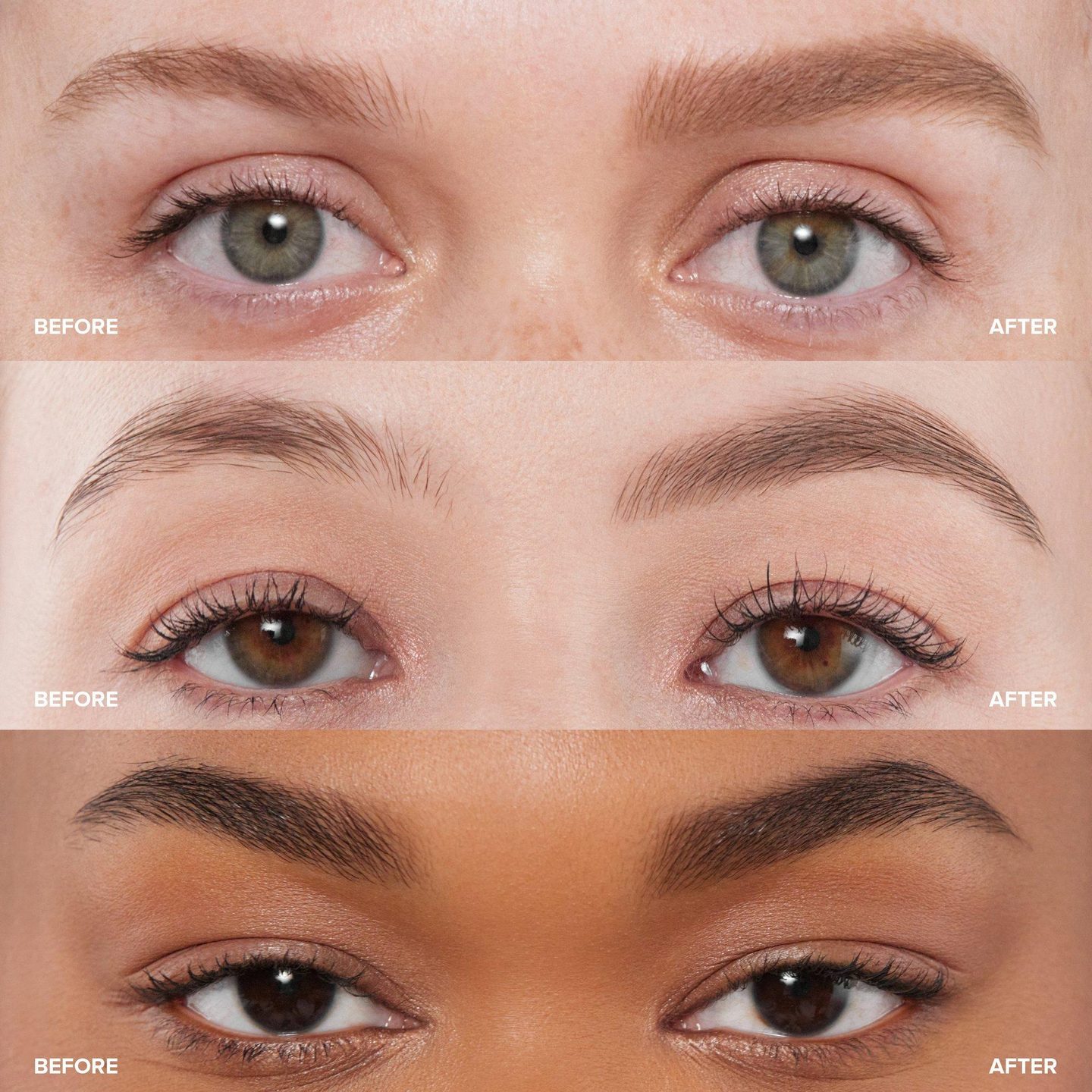 Дуэт пудры для бровей Ombre Effect с длительным эффектом — фото 3