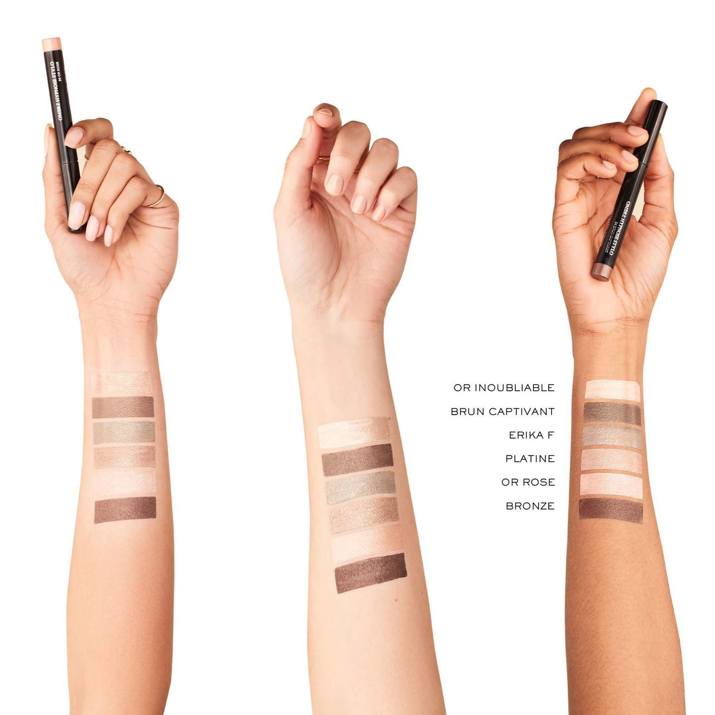 Карандаш для век Ombre Hypnôse Stylo Matte Metallics — фото 3
