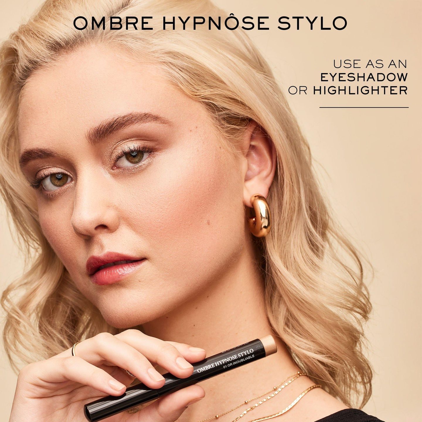 Карандаш для век Ombre Hypnôse Stylo Matte Metallics — фото 5