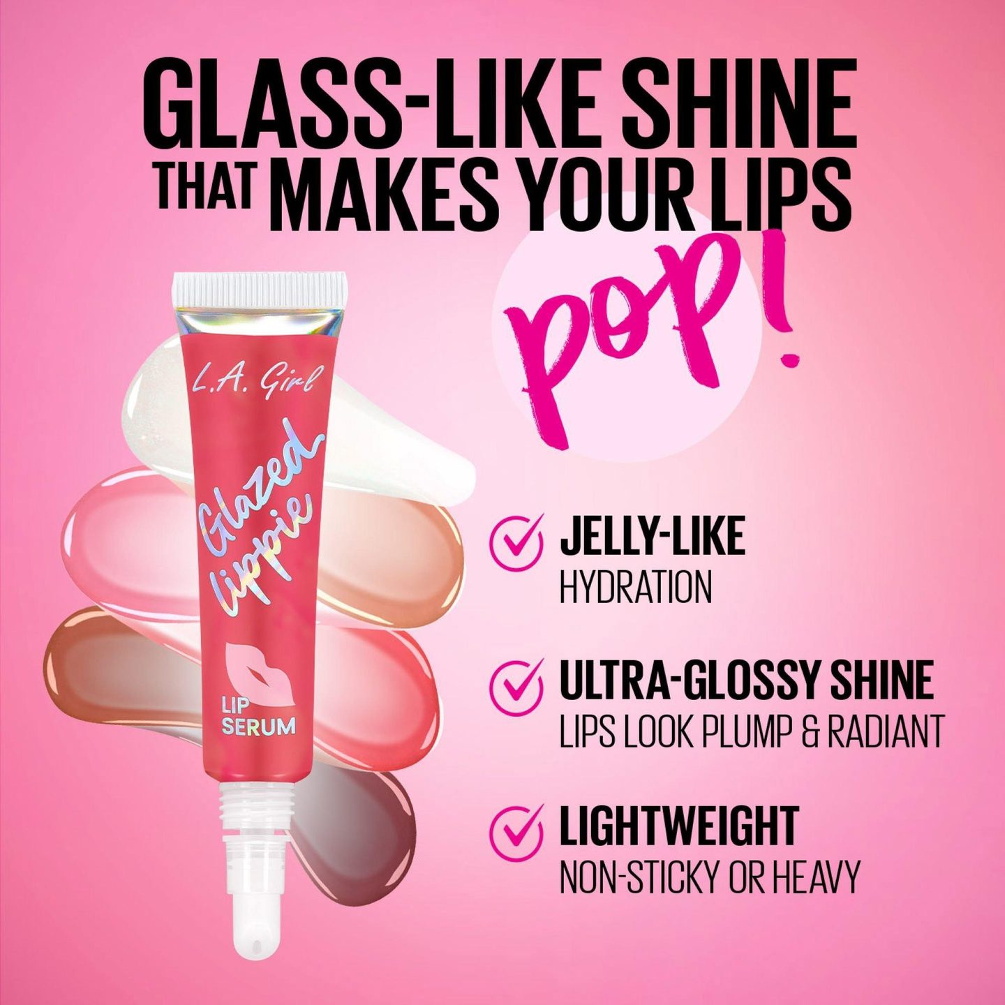 Сыворотка для губ On Cloud Nine Glazed Lippie — фото 4