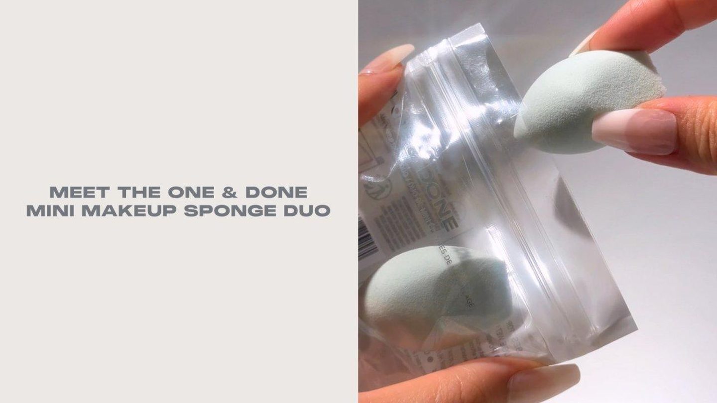 Мини-набор спонжей для макияжа One & Done — фото 5