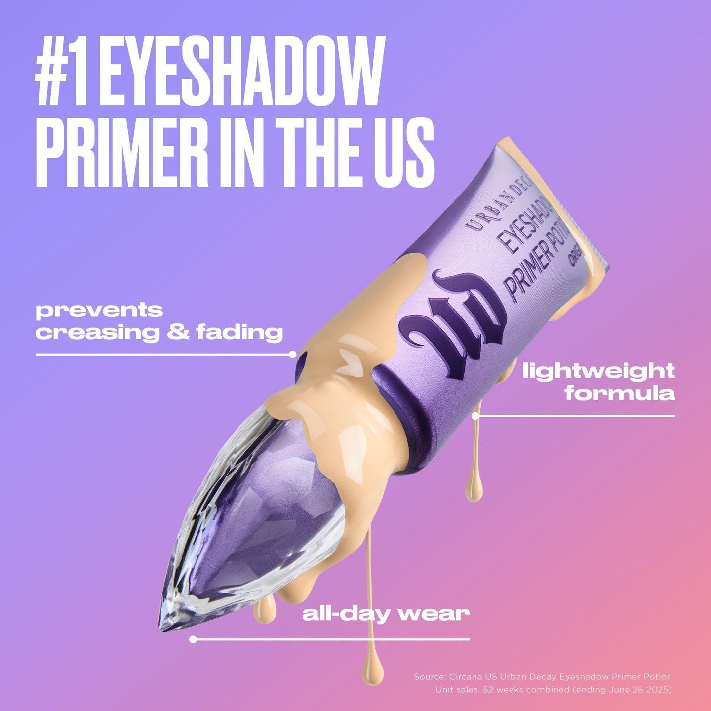 База под тени Original Eyeshadow Primer Potion — фото 4