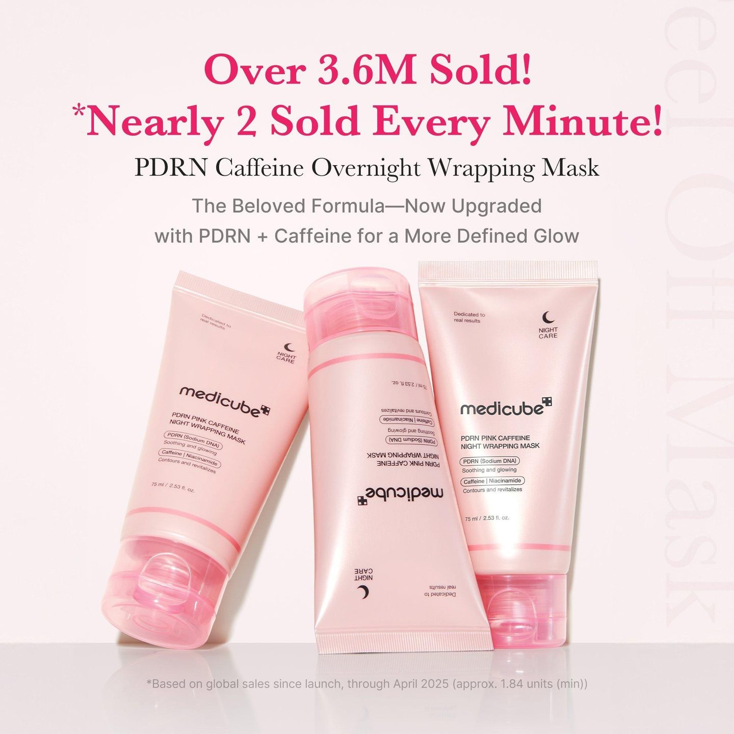 Ночная маска PDRN Pink Caffeine — фото 3