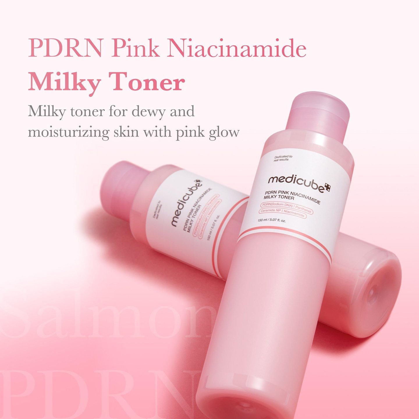 Тонер PDRN Pink Niacinamide Milky — фото 3