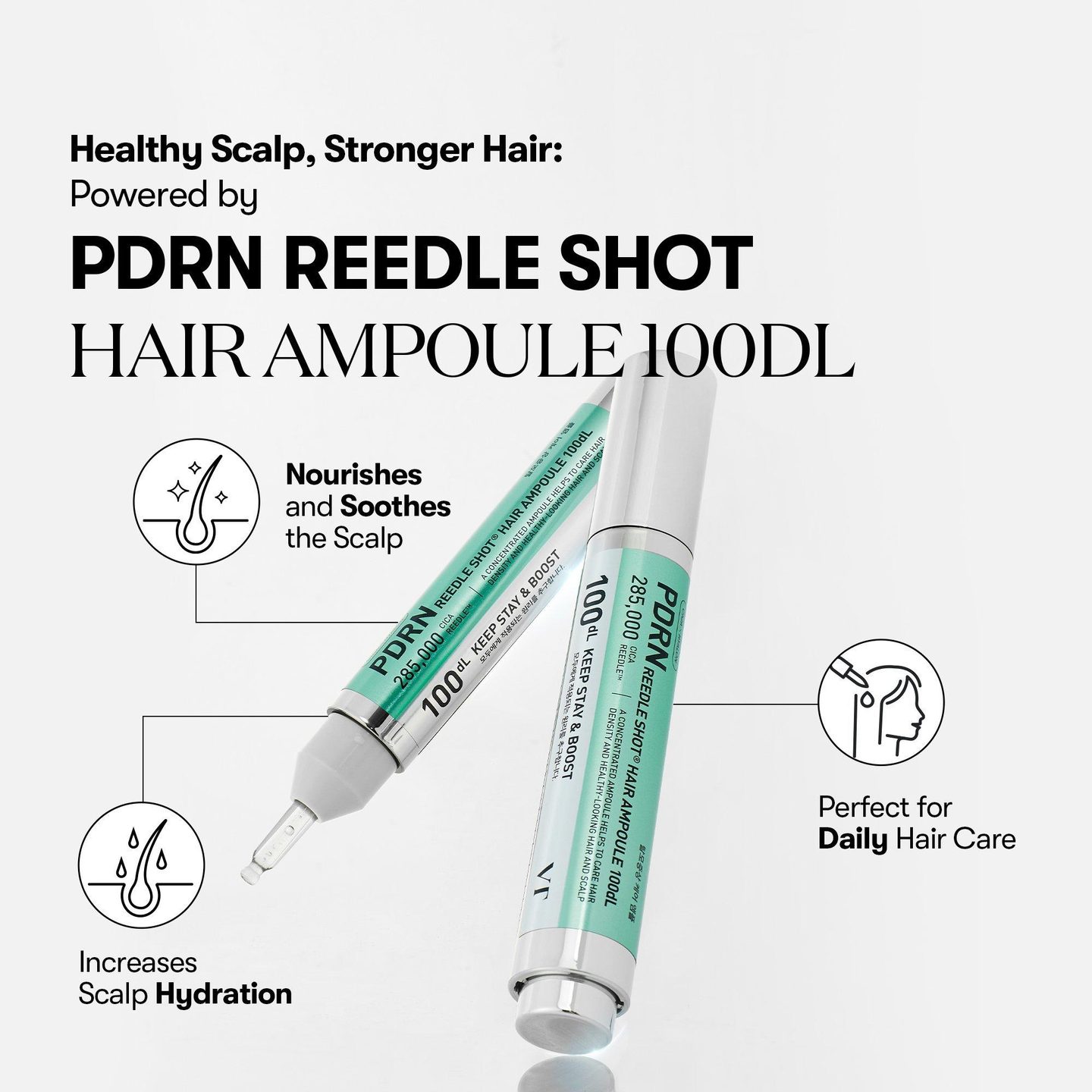 Ампула для волос PDRN Reedle Shot 100dL — фото 2