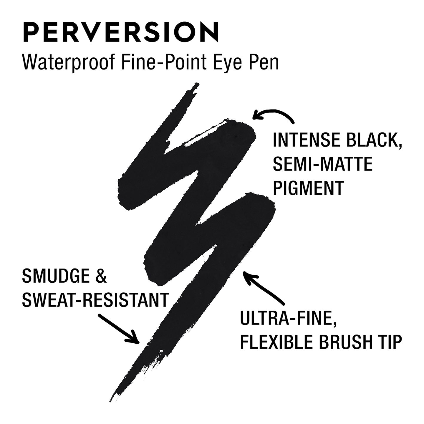 Водостойкий жидкий лайнер Perversion — фото 3