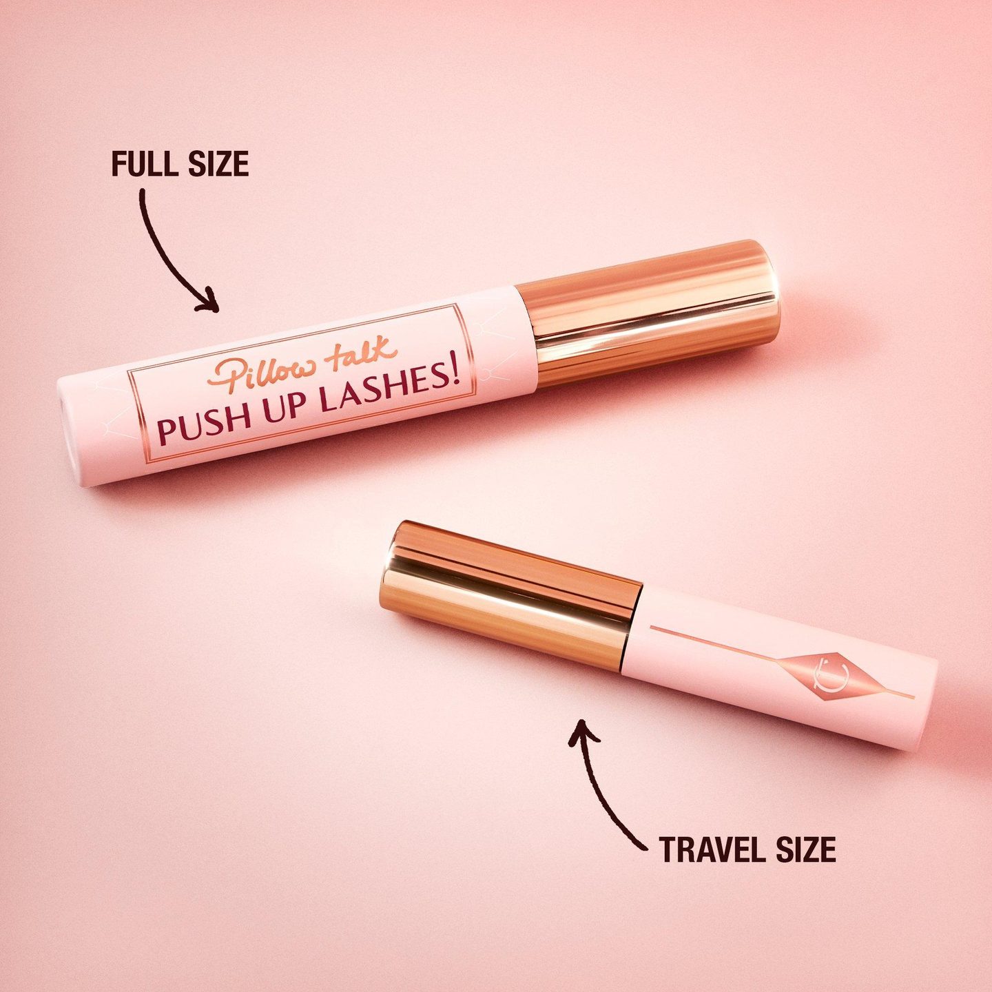 Тушь для ресниц Pillow Talk Push Up Lashes с эффектом объема и удлинения — фото 9