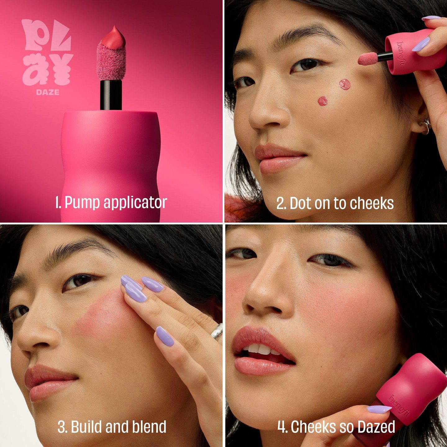 Кремовый румяна Play Daze Airy Soft Matte — фото 10