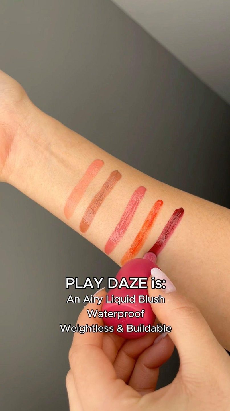 Кремовый румяна Play Daze Airy Soft Matte — фото 11