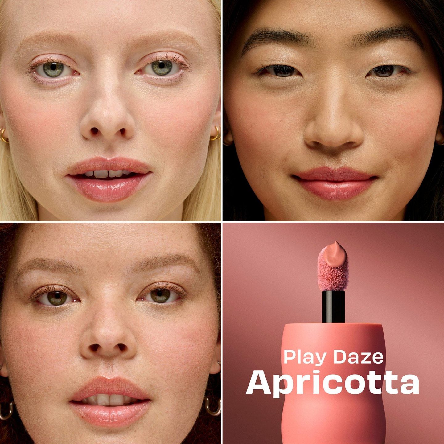 Кремовый румяна Play Daze Airy Soft Matte — фото 4