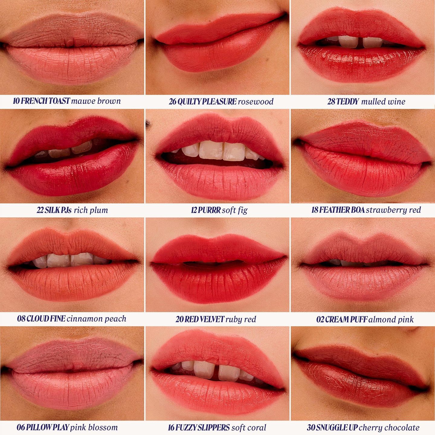 Матовый тинт для губ Plushtint — фото 7