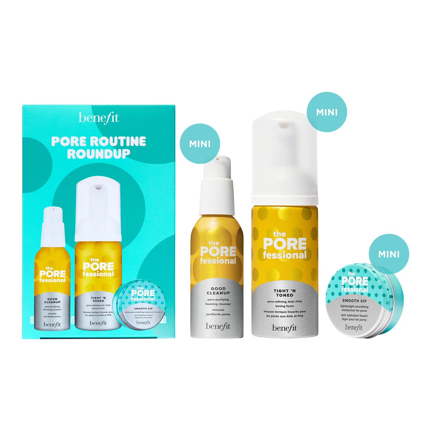 Мини-набор для ухода за порами Pore Routine Roundup — фото 2