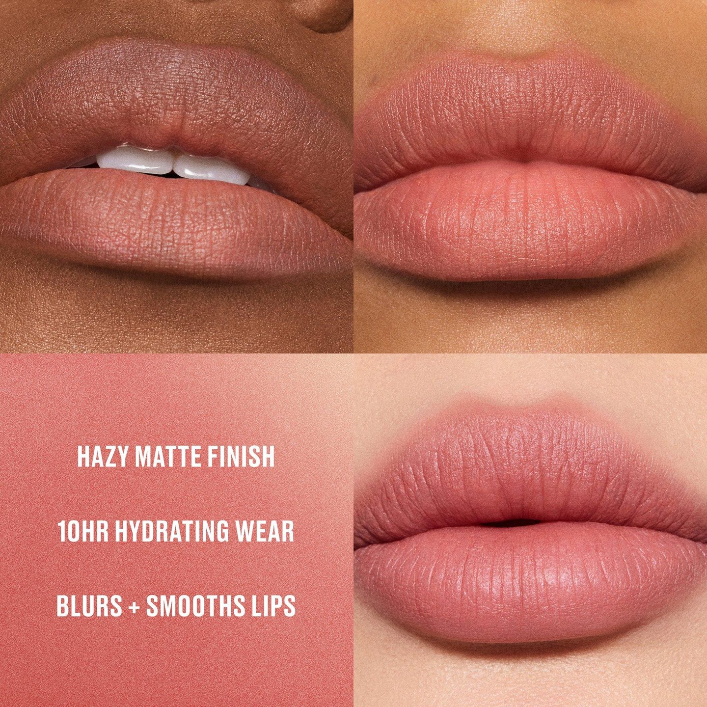 Матовая помада Powder Kiss Hazy — фото 3