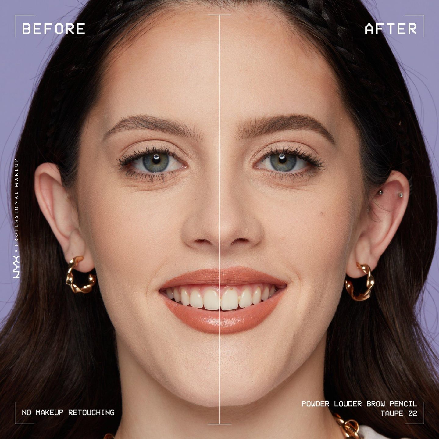 Карандаш для бровей Powder Louder — фото 6