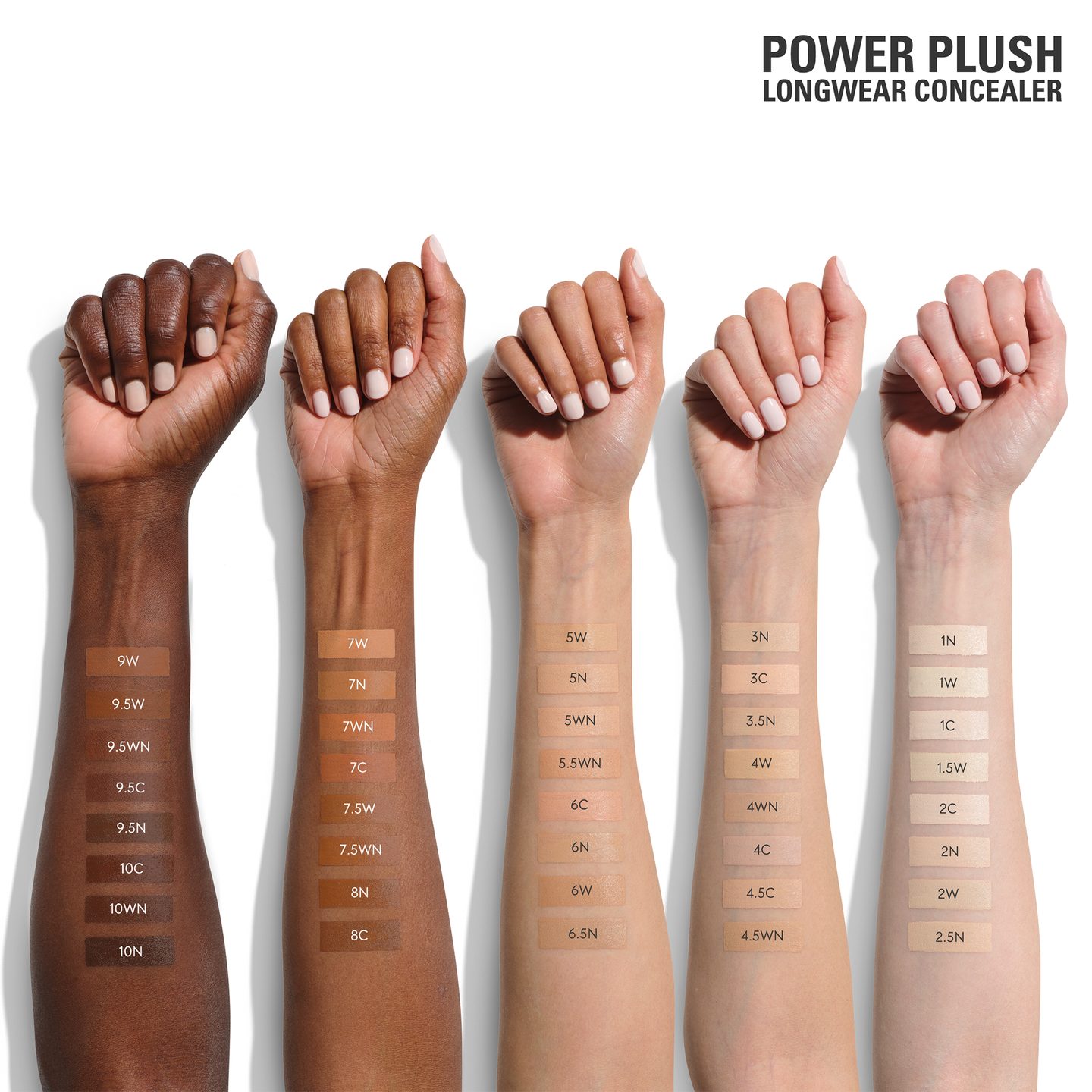 Консилер Power Plush Longwear — фото 5