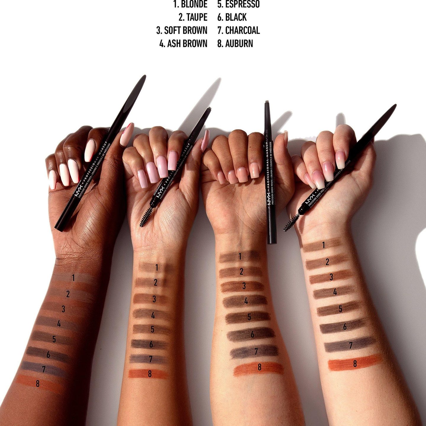 Карандаш для бровей Precision Eyebrow Pencil Brow Definer — фото 4