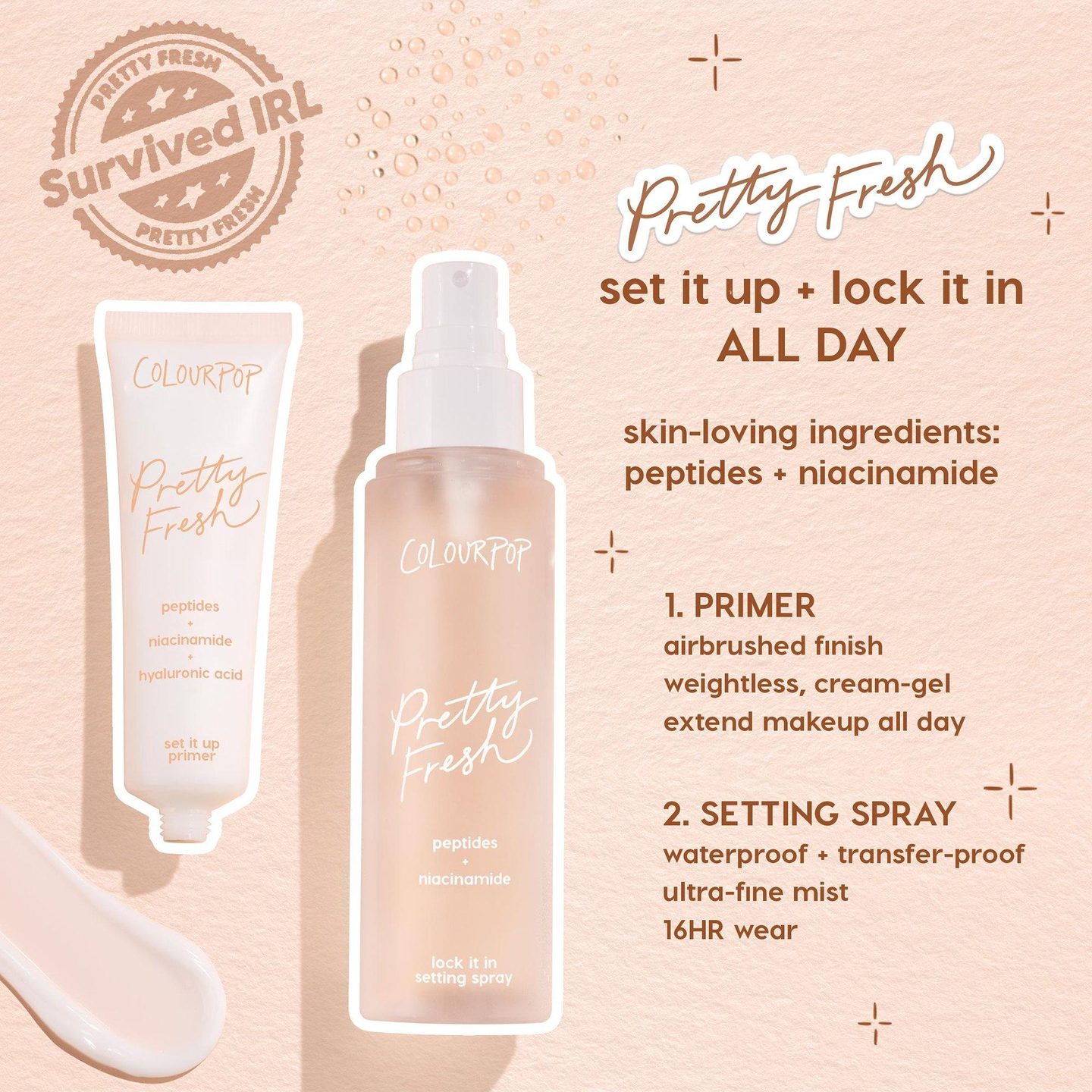 Спрей для фиксации макияжа Pretty Fresh Lock It In — фото 7