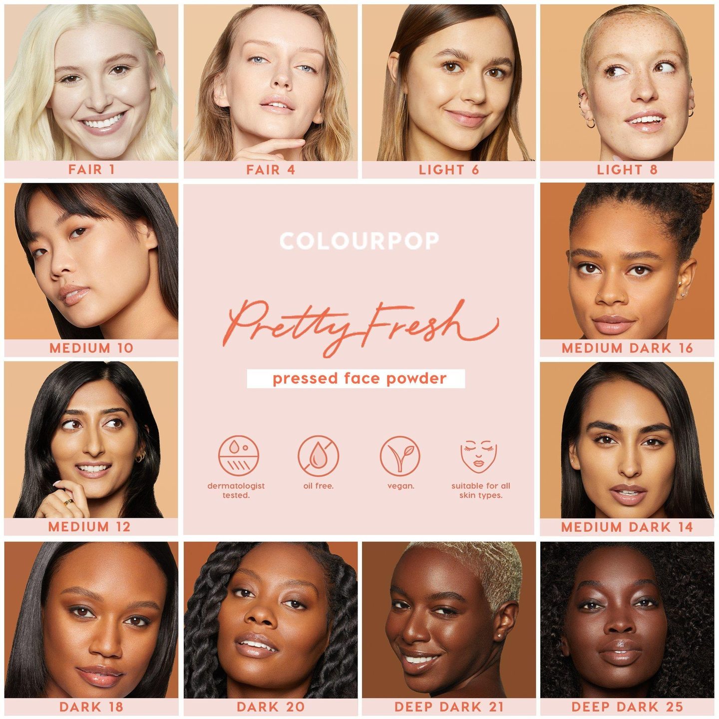 Пудра для лица Pretty Fresh Pressed — фото 5
