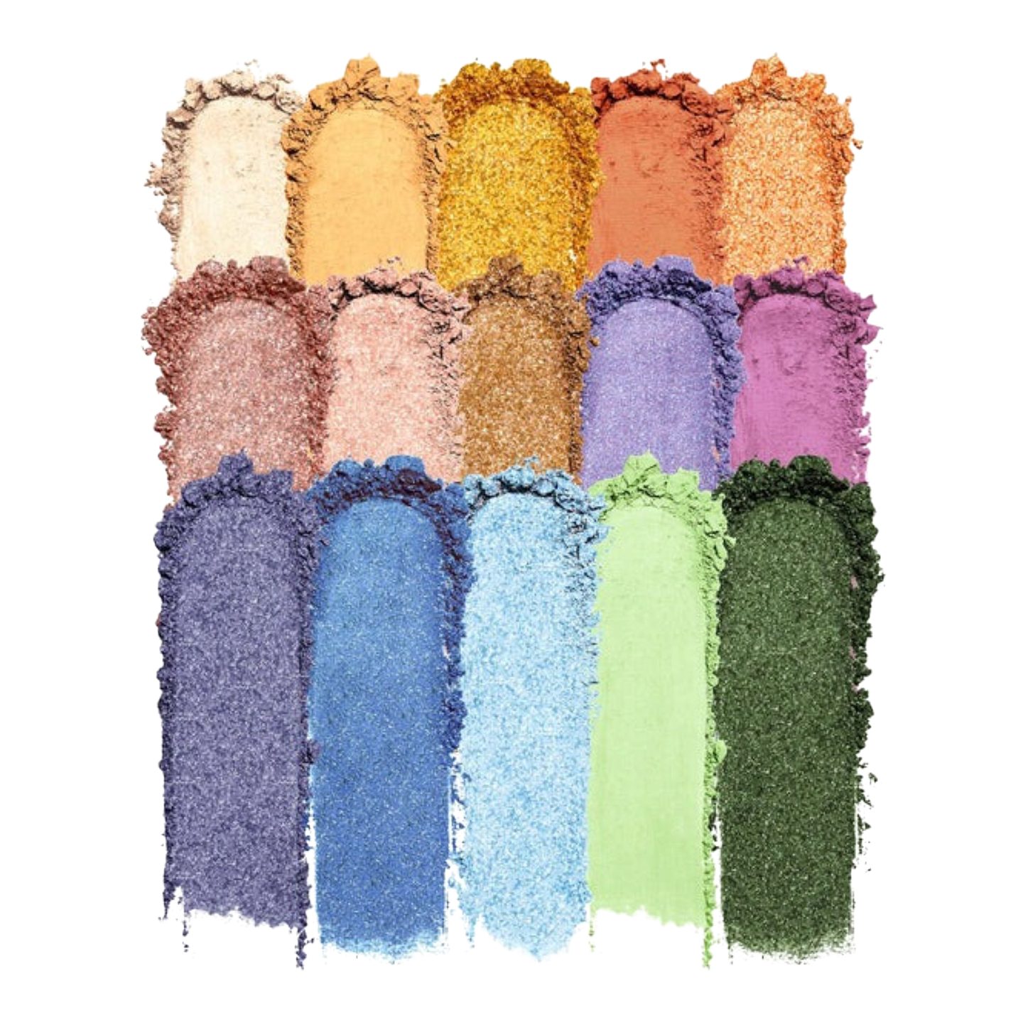 Палитра теней для век PRO Pastels на 15 цветов — фото 2