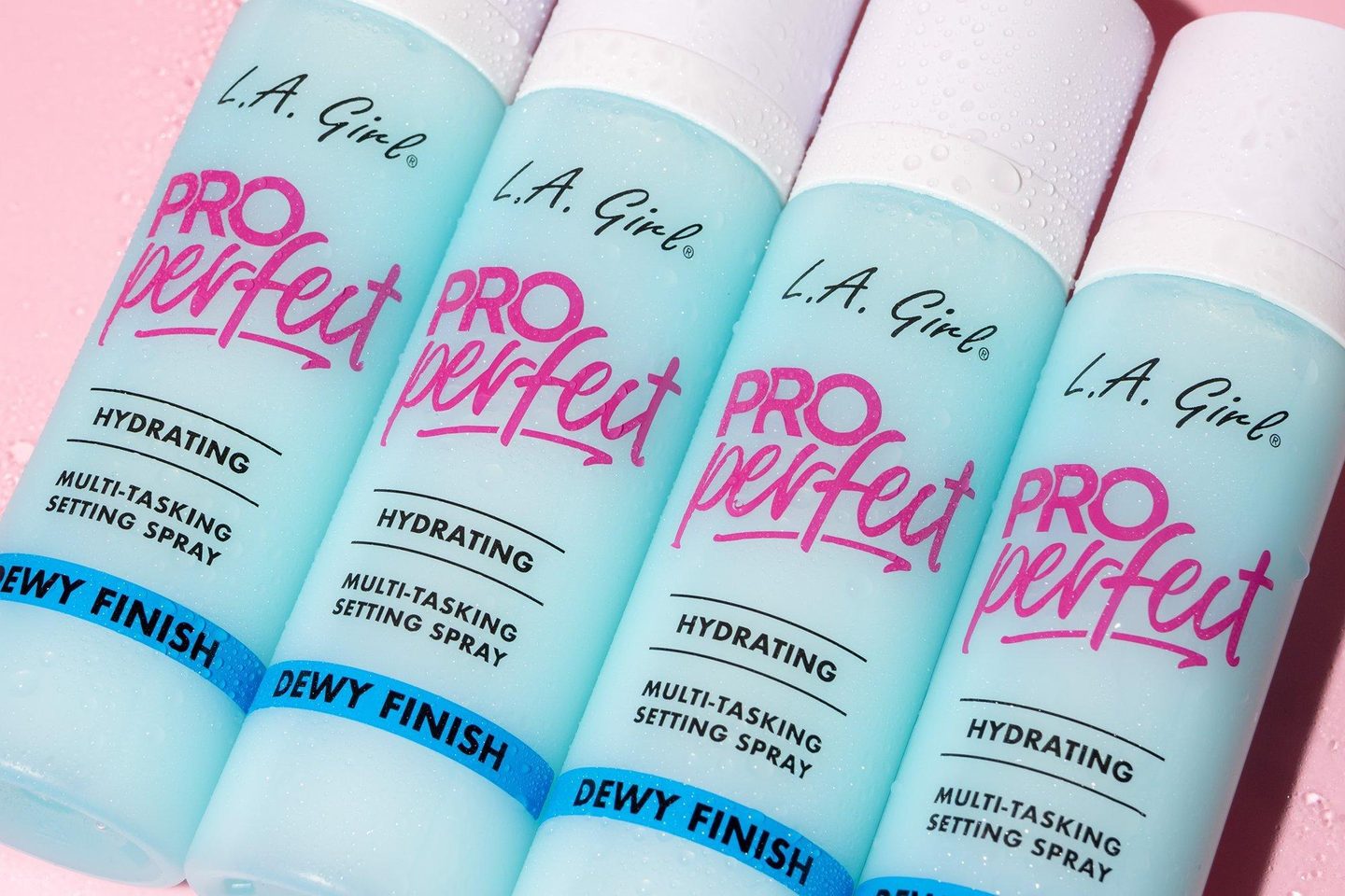 Спрей для фиксации макияжа PRO Perfect Dewy — фото 5