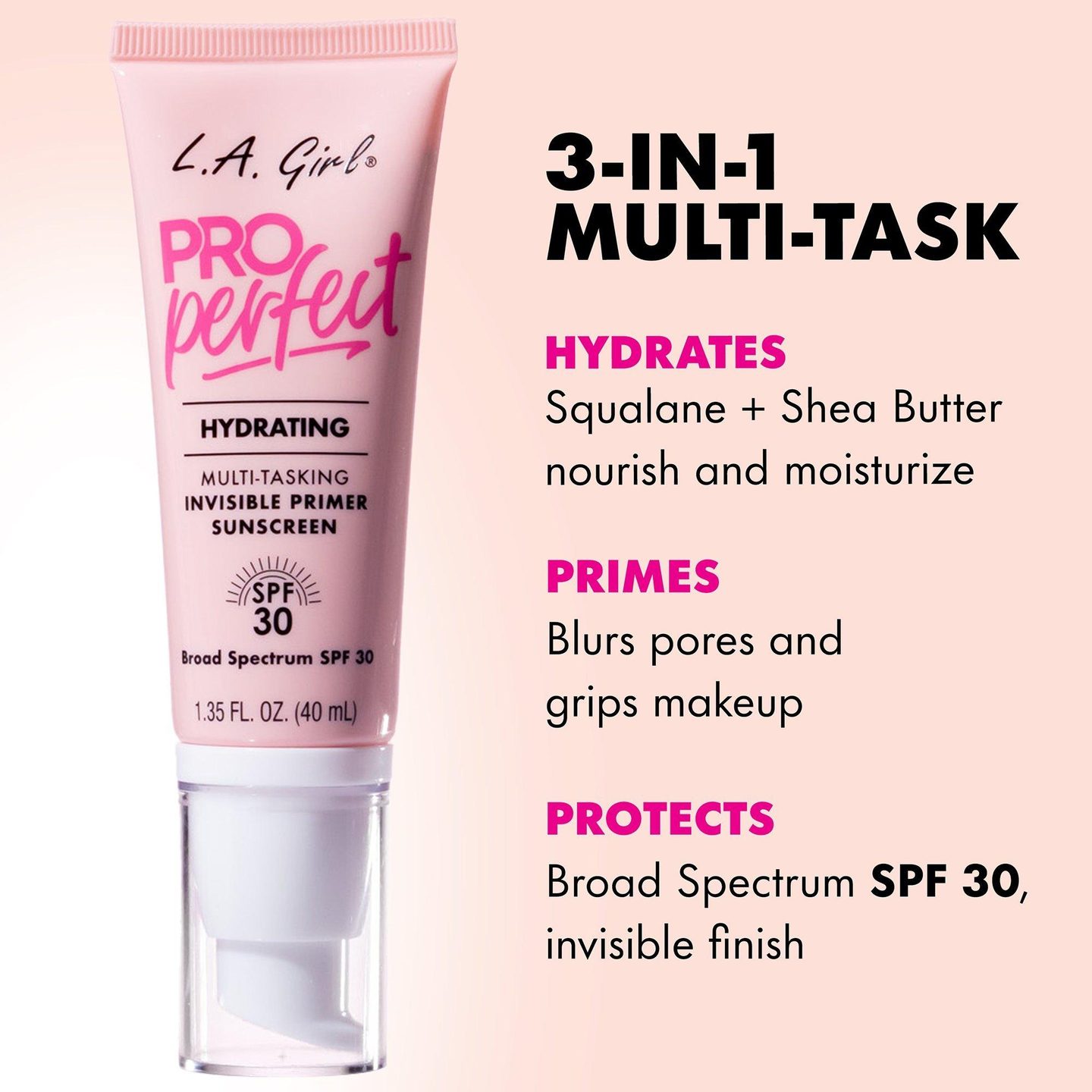 Праймер PRO Perfect Multi-Tasking Invisible с SPF30 — фото 4
