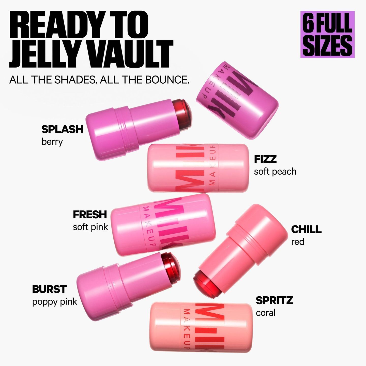 Набор подарочных тинтов для губ и щек Ready to Jelly Cooling Water — фото 5