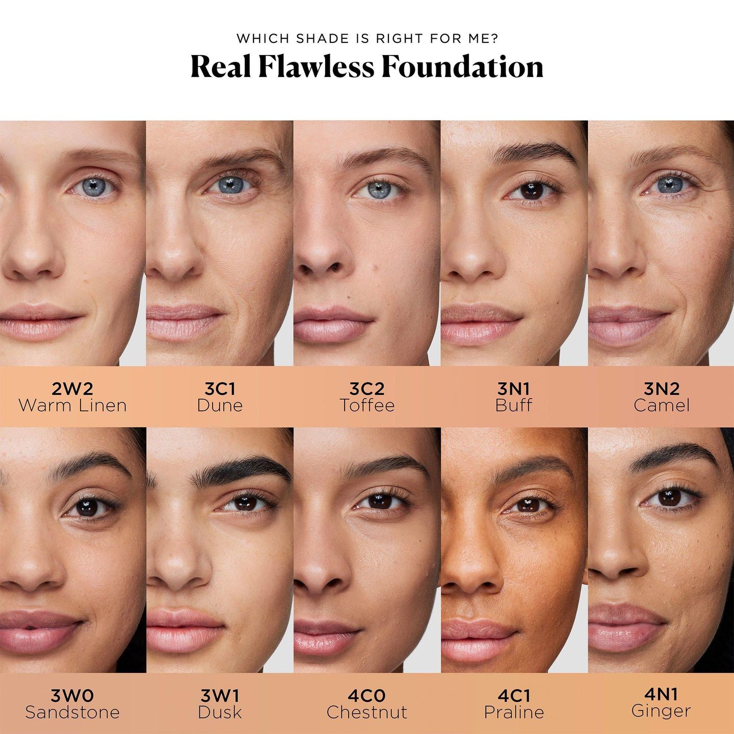 Невесомый водостойкий тональный крем Real Flawless — фото 4