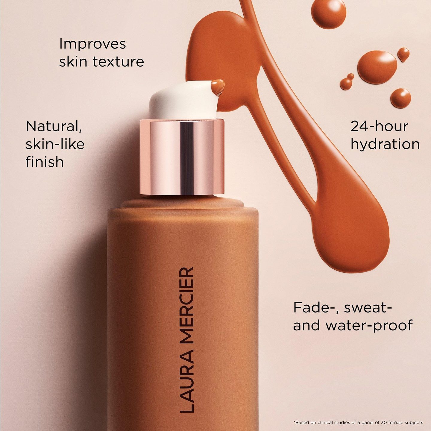 Невесомый водостойкий тональный крем Real Flawless — фото 6