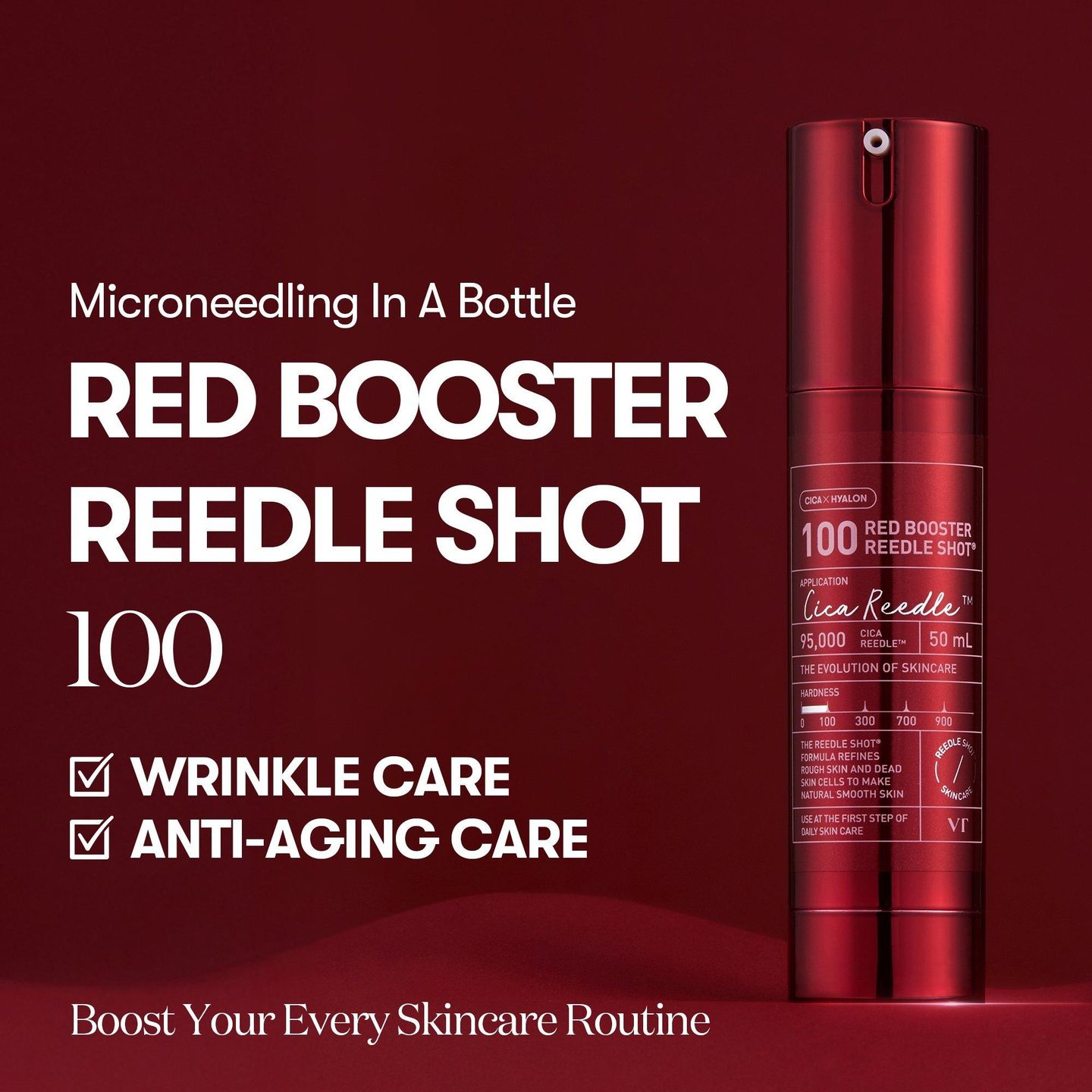 Ревитализирующий бустер Red Booster Reedle Shot 100 — фото 2