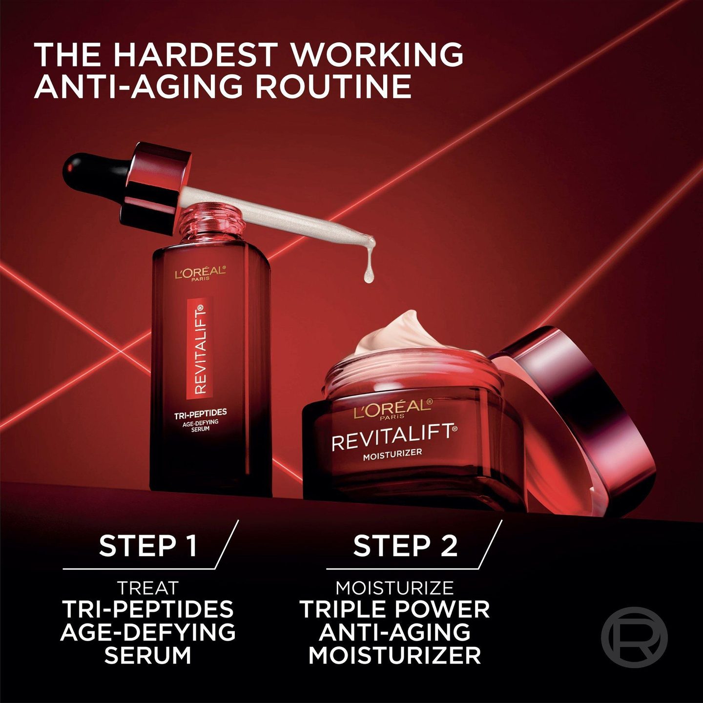 Сыворотка против старения Revitalift Triple Power — фото 6