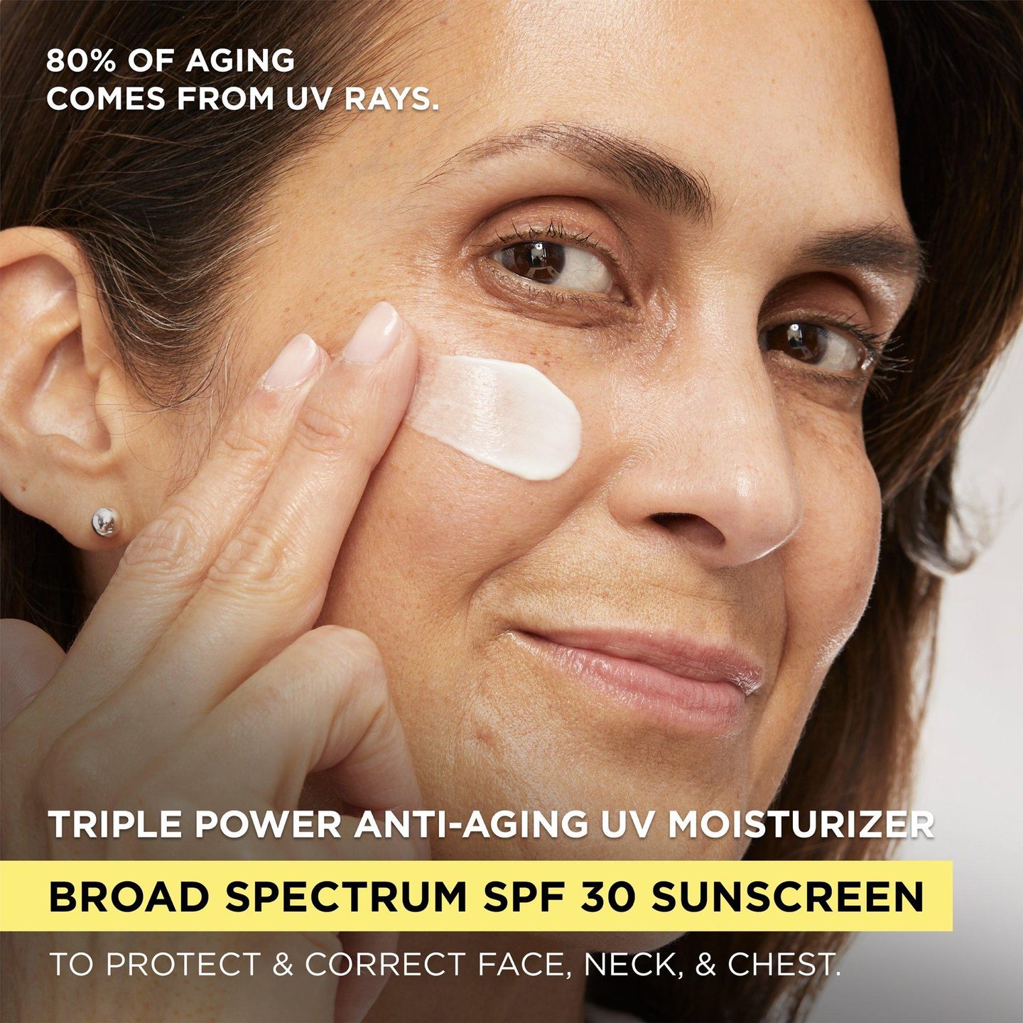 Увлажняющий крем для лица и шеи Revitalift Triple Power SPF 30 — фото 5