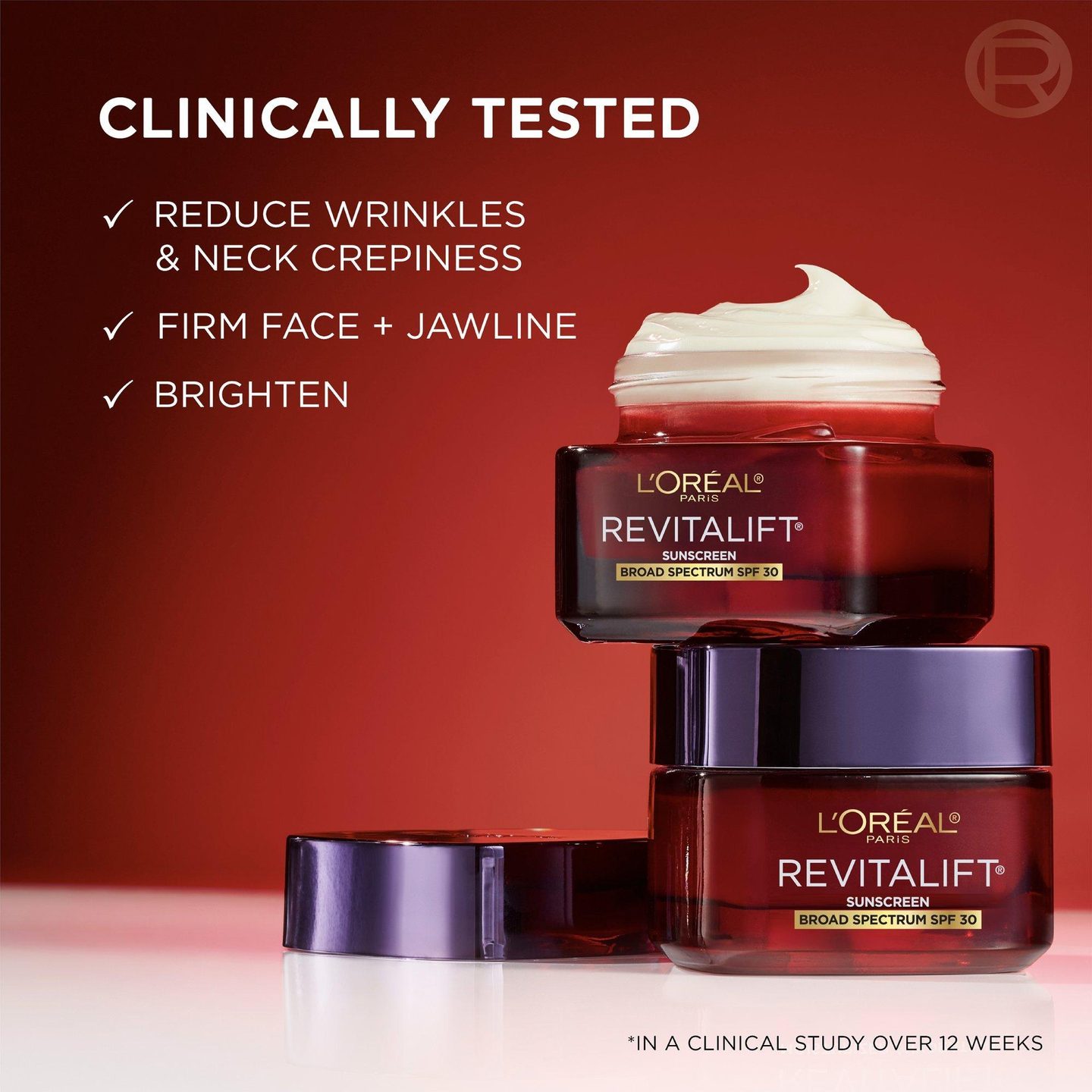 Увлажняющий крем для лица и шеи Revitalift Triple Power SPF 30 — фото 3