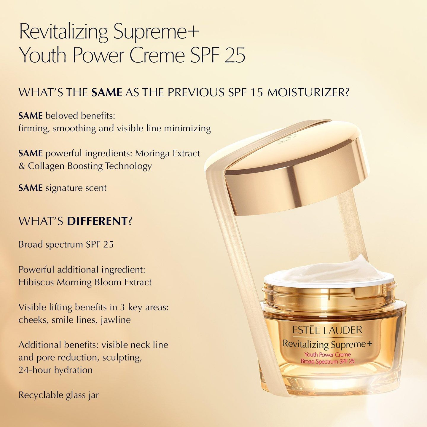 Крем для лица Revitalizing Supreme+ Youth Power с SPF 25 — фото 5