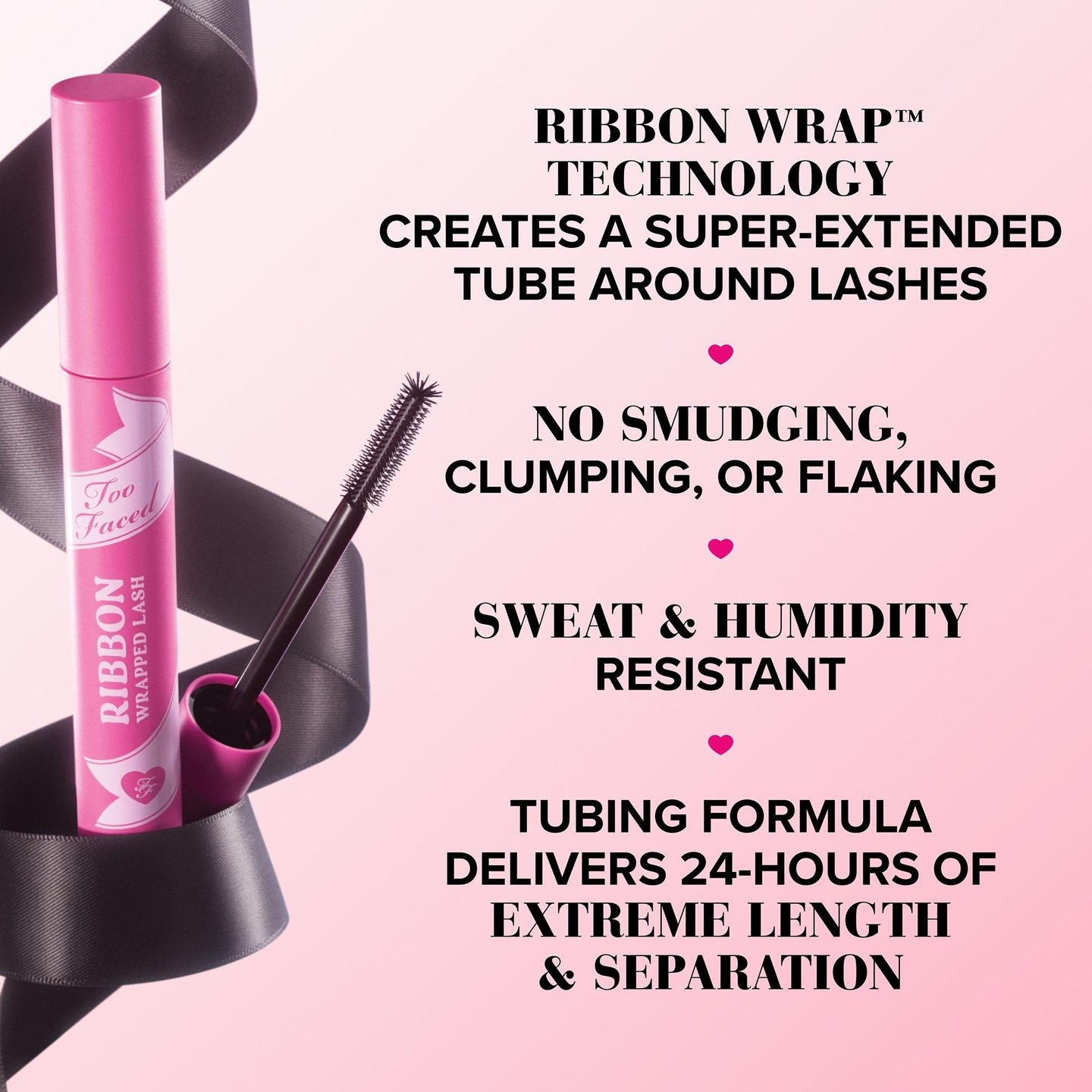 Тубная тушь для ресниц Ribbon Wrapped Lash Extreme Length — фото 4