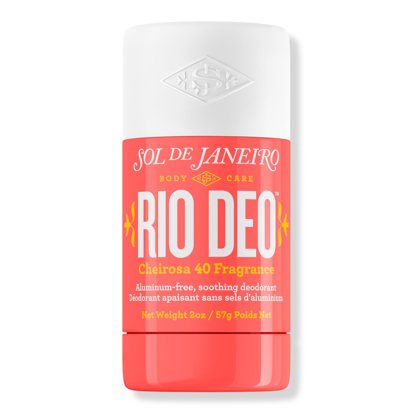 Дезодорант без алюминия Rio Deo Cheirosa '40 (перезаправляемый)