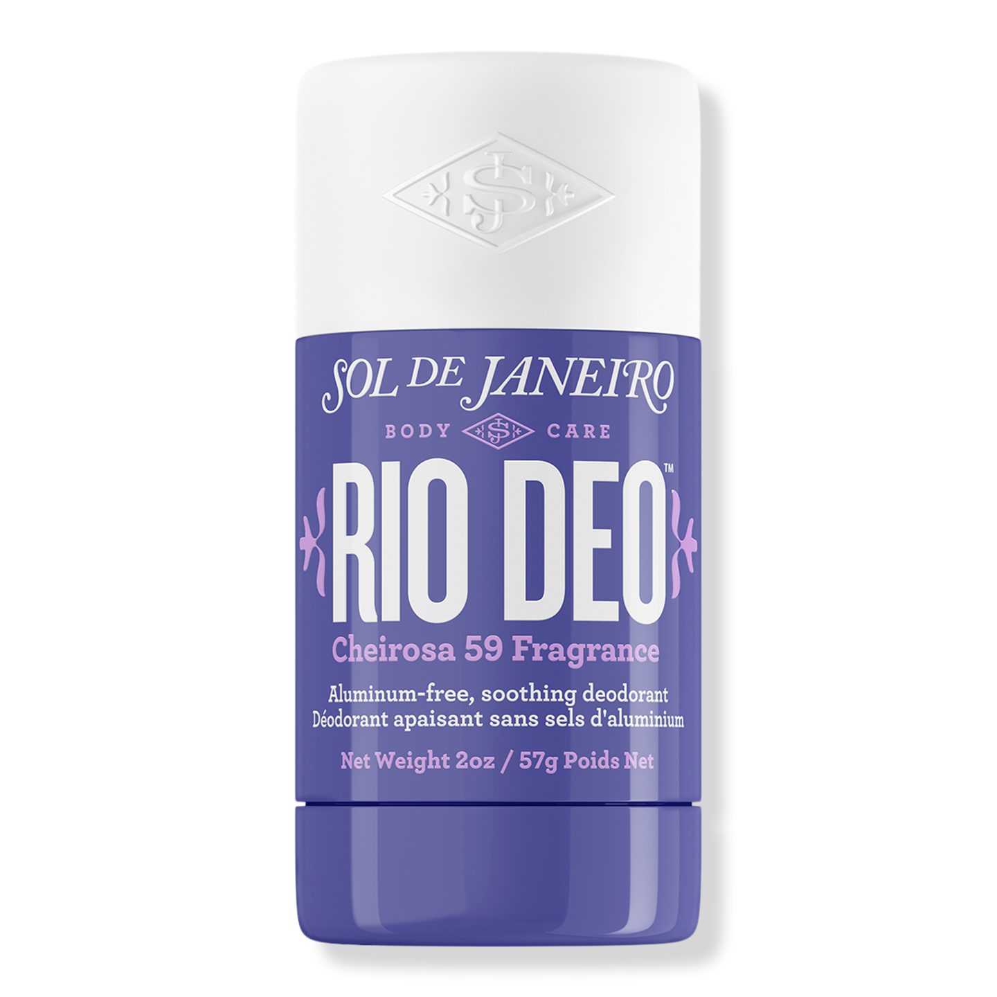 Дезодорант Rio Deo без алюминия, перезаправляемый, Cheirosa 59