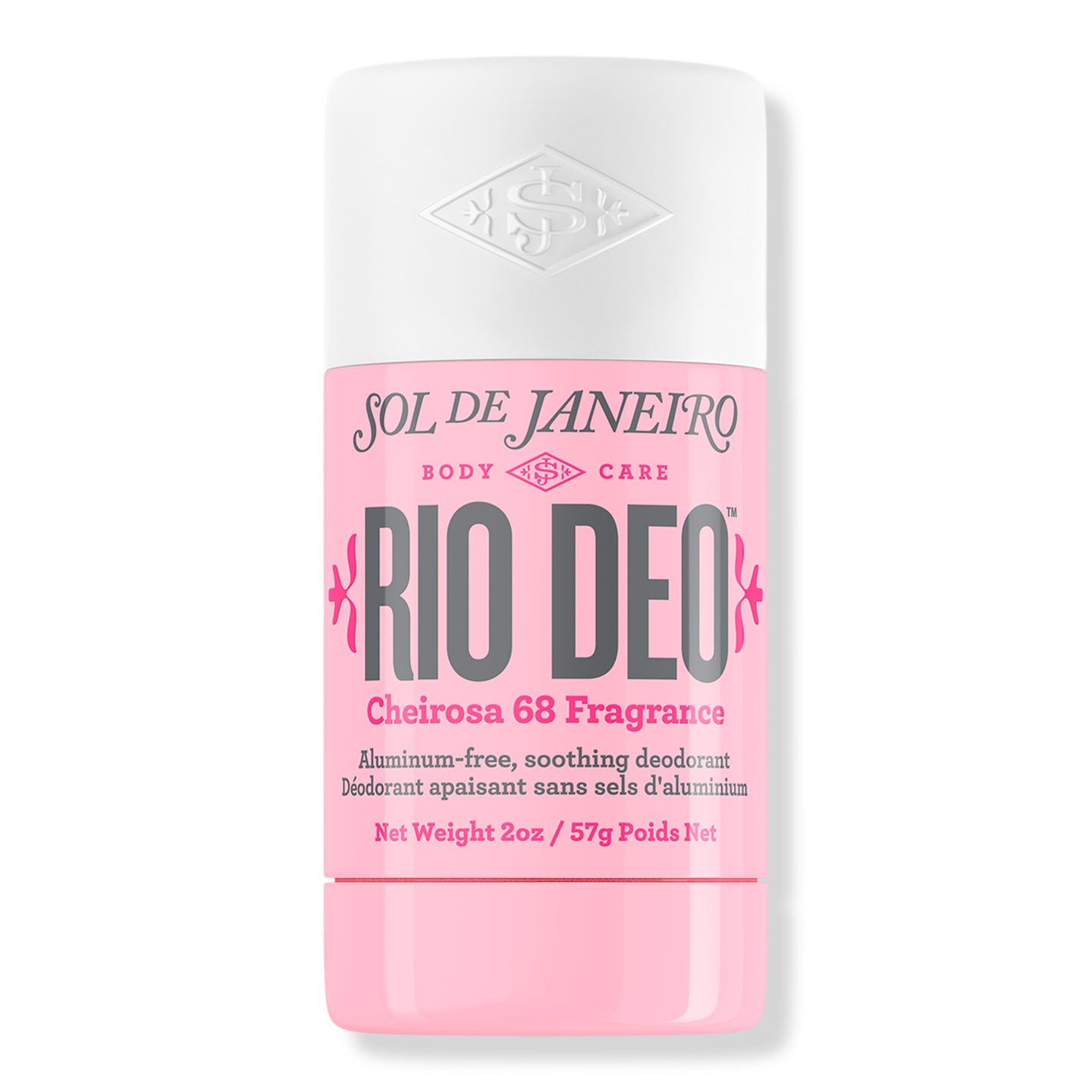 Дезодорант Rio Deo без алюминия, перезаправляемый, Cheirosa 68