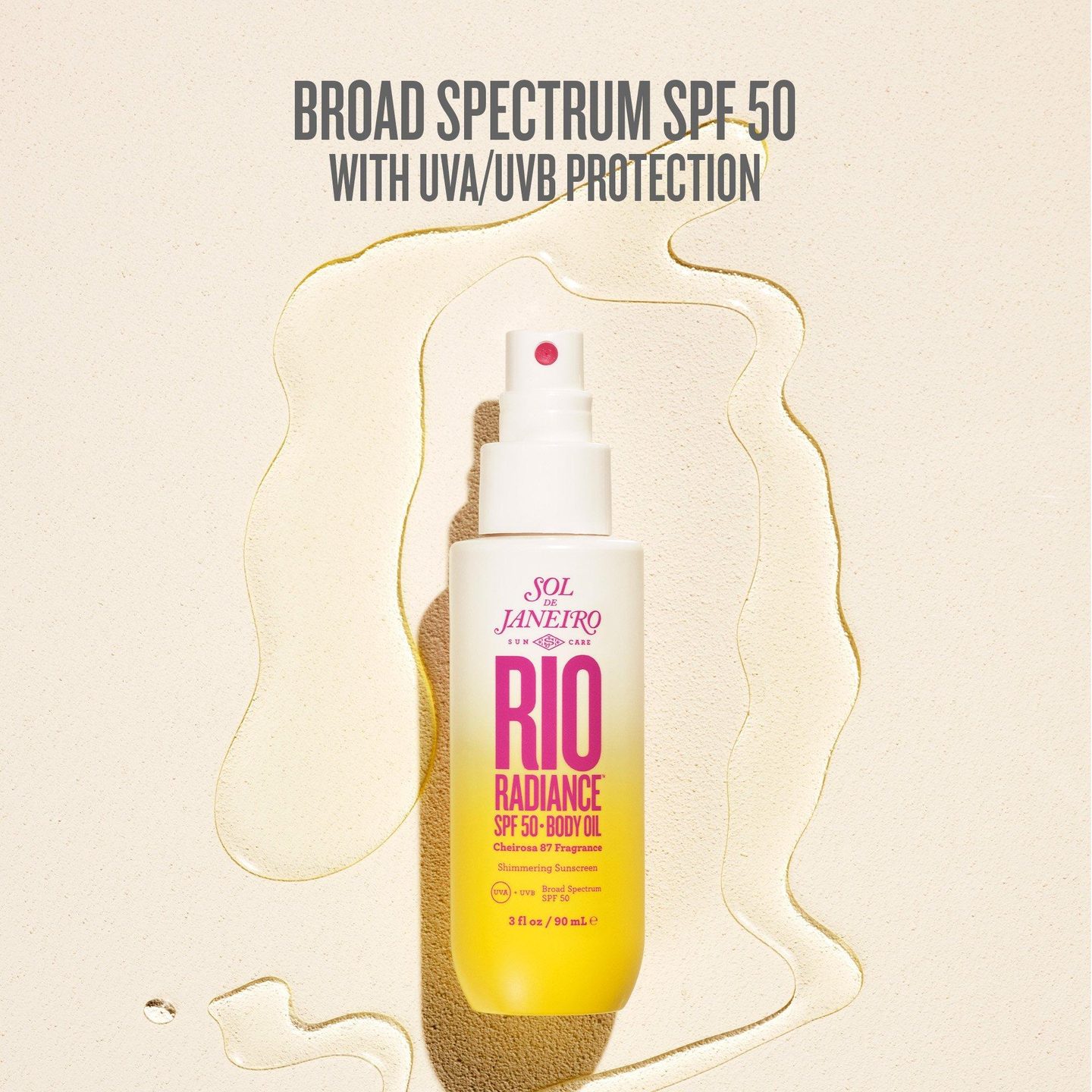 Масло для тела Rio Radiance SPF 50 — фото 3