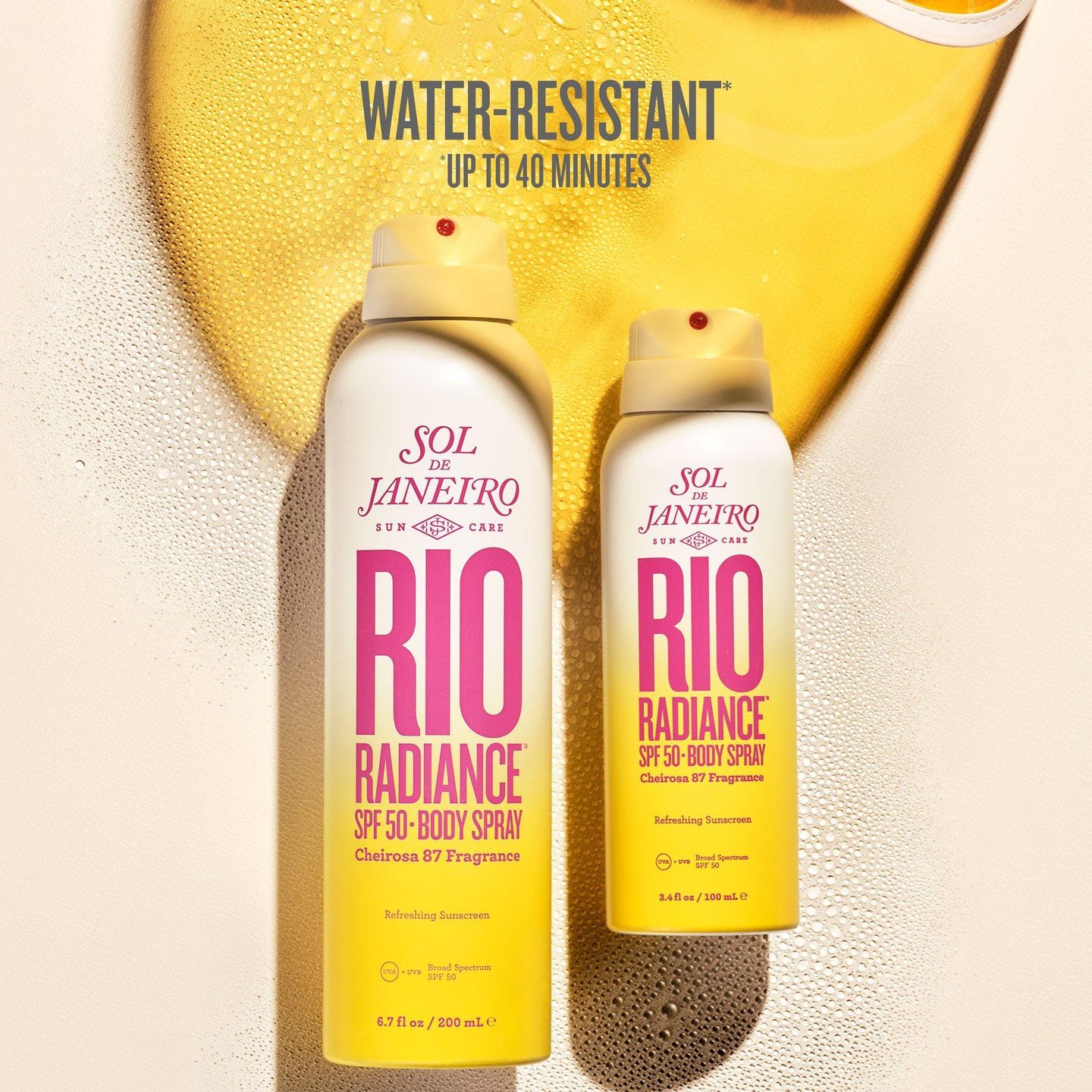 Спрей для тела Rio Radiance SPF 50 — фото 3