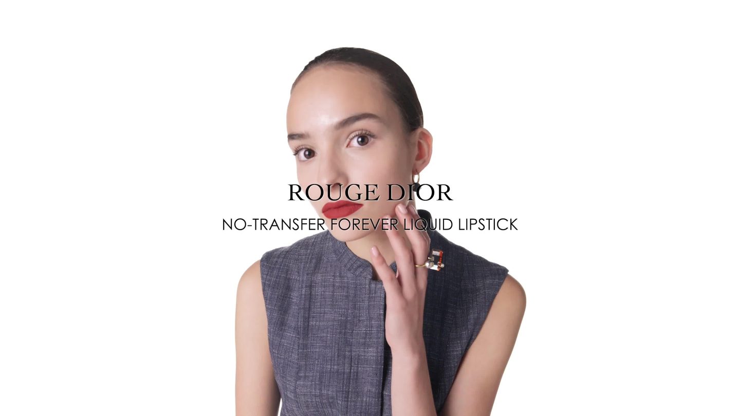 Жидкая помада Rouge Dior Forever — фото 6
